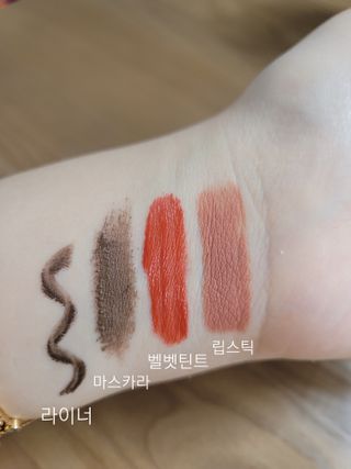 디레시피 세안이 필요없는 순한 클렌징 티슈 — 4점을 준 리뷰어가 2021년 1월 올린 사용 사진