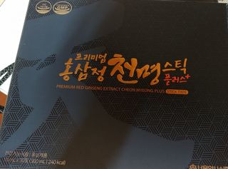 서울약사신협 약사신협_천명플러스스틱_10mlx30포 — 5점을 준 리뷰어가 2021년 2월 올린 사용 사진