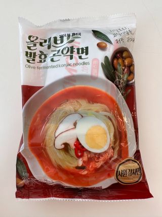 클린24시간 올리브발효곤약면 시원김치면 1세트-(3봉) — 2.5점을 준 리뷰어가 2023년 12월 올린 사용 사진