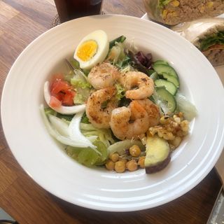 [실리그린] 샐러드 택1 + 샌드위치 택1 + 아메리카노1 — 5점을 준 리뷰어가 2021년 3월 올린 사용 사진
