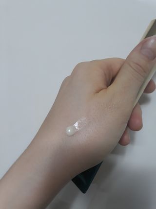 [NEW 탄력유턴 아이크림] AHC 유스 래스팅 리얼 아이크림 포 페이스 — 5점을 준 리뷰어가 2021년 2월 올린 사용 사진