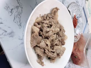 백석푸드시스템 프리미엄 마늘돼지 불고기 — 5점을 준 리뷰어가 2021년 6월 올린 사용 사진