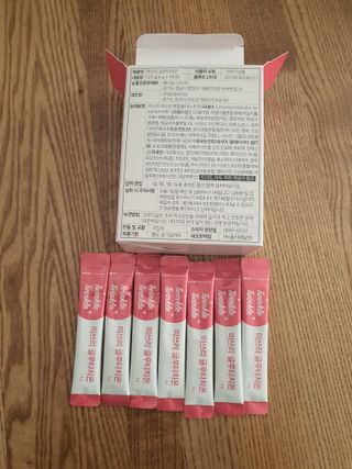 메디포스트 모비타 미쓰리 글루타치온 30포 — 5점을 준 리뷰어가 2023년 1월 올린 사용 사진