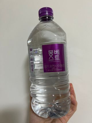 몽베스트 MONTBEST 1L 12입 — 5점을 준 리뷰어가 2022년 3월 올린 사용 사진