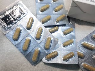 메디타민 원헌드레드 그린프로폴리스 — 5점을 준 리뷰어가 2021년 10월 올린 사용 사진