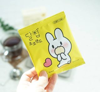 네이처오다 달칩 초코샌드 — 5점을 준 리뷰어가 2021년 1월 올린 사용 사진