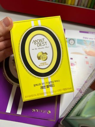[몽베스트] 위드 더 블랜딩 하우스 _ 버라이어티팩 — 5점을 준 리뷰어가 2023년 1월 올린 사용 사진