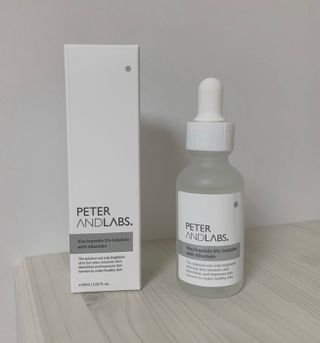 피터앤랩스 나이아신아마이드 5퍼센트 솔루션 위드 알란토인 — 5점을 준 리뷰어가 2021년 6월 올린 사용 사진