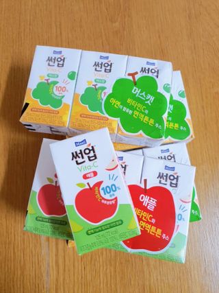 썬업비타씨 썬업 Vita-C — 5점을 준 리뷰어가 2021년 6월 올린 사용 사진