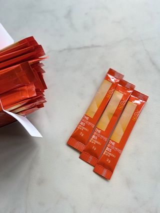 [닥터루템]맛있는 파인애플맛 과채효소 THE파이토엔자임365 1box (30포) — 5점을 준 리뷰어가 2022년 9월 올린 사용 사진