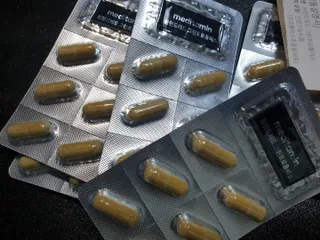 메디타민 원헌드레드 그린프로폴리스 — 4점을 준 리뷰어가 2021년 10월 올린 사용 사진