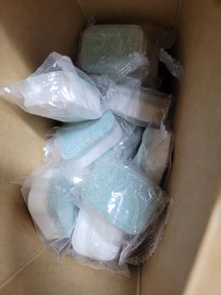 fit (핏) 독일 친환경 식기세척기 세제 FIT 올인원 22개입 — 5점을 준 리뷰어가 2021년 9월 올린 사용 사진
