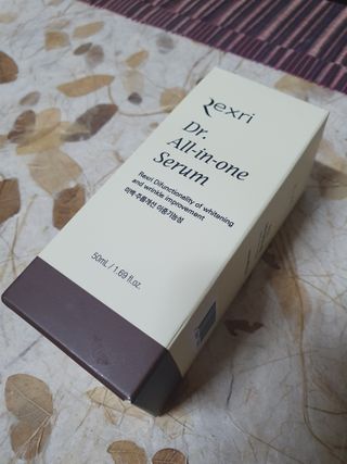 렉스리 닥터 올인원 세럼 Rexri Dr.All-in-one Serum — 5점을 준 리뷰어가 2022년 10월 올린 사용 사진