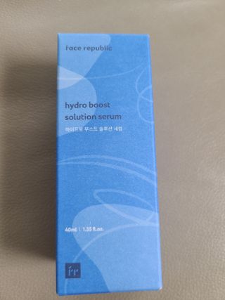 페이스리퍼블릭 하이드로 부스트 솔루션 세럼 — 3점을 준 리뷰어가 2021년 3월 올린 사용 사진