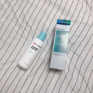 리더스코스메틱 리더스 카밍 바이오틱스 에센스 워터 — 5점을 준 리뷰어가 2021년 10월 올린 사용 사진