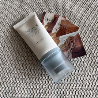 MF[스킨1004] 마다가스카르 센텔라 히알루-시카 워터핏 선세럼 50ml — 5점을 준 리뷰어가 2024년 5월 올린 사용 사진