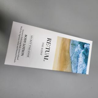 레츄얼 더 센트 바디로션 시크릿 파라다이스(500ml) — 5점을 준 리뷰어가 2022년 7월 올린 사용 사진