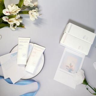 보타니티 촉촉수분자차 아쿠아핏 선 에센스 50ml + 보송톤업자차 징크 선 로션 50ml SPF50+ PA++++ (4/25) — 5점을 준 리뷰어가 2022년 5월 올린 사용 사진
