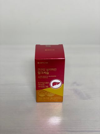 서울약사신협 간건강 실리마린 밀크씨슬 800mg, 60정 — 5점을 준 리뷰어가 2021년 11월 올린 사용 사진