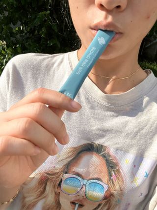 클린24시간 슬림앤유산균 1박스 (3.5g X 15포) — 5점을 준 리뷰어가 2022년 8월 올린 사용 사진