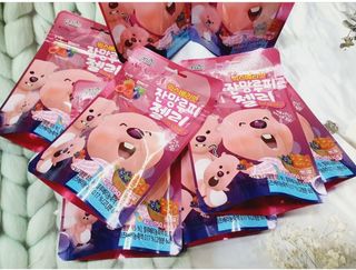 [팔도] 잔망루피젤리 믹스베리맛 42g 8개 — 5점을 준 리뷰어가 2022년 3월 올린 사용 사진
