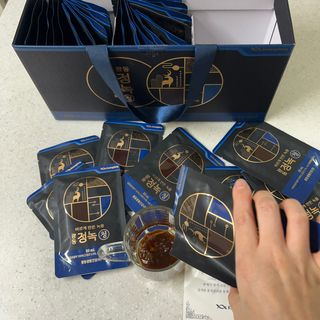 [광동생활건강] 광동정녹청 30포 — 5점을 준 리뷰어가 2021년 11월 올린 사용 사진