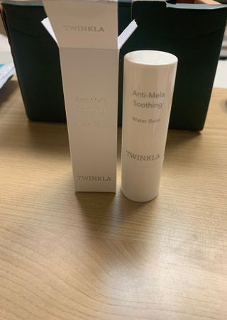 [트윙클라] 안티멜라 수딩 워터밤+안티링클 샤이닝 멀티밤 — 5점을 준 리뷰어가 2022년 6월 올린 사용 사진
