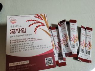 하루 1포로 콜레스테롤, 유산균, 고역가 소화효소까지 한번에 섭취! 다온바이오 홍자임 1개월분(30포) — 5점을 준 리뷰어가 2022년 12월 올린 사용 사진