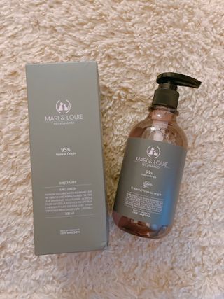 마리앤루이펫샴푸 [mari and louie pet shampoo] — 4점을 준 리뷰어가 2021년 5월 올린 사용 사진