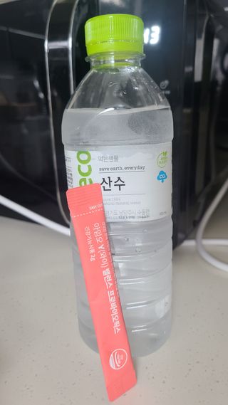 아임오 Y와이 밸런스 프로바이오틱스 30포 — 5점을 준 리뷰어가 2021년 9월 올린 사용 사진