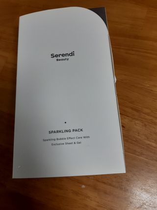 세렌디뷰티 스파클링팩 — 4점을 준 리뷰어가 2021년 3월 올린 사용 사진