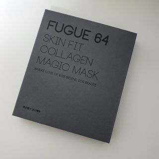 약손명가코스메틱 에오스보떼 푸가 64 스킨 핏 콜라겐 매직 마스크 — 5점을 준 리뷰어가 2021년 1월 올린 사용 사진