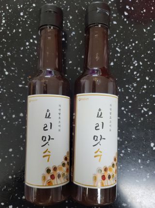 [요리맛수] NEW 천연 요리 에센스 300g 2개 SET — 4점을 준 리뷰어가 2021년 5월 올린 사용 사진