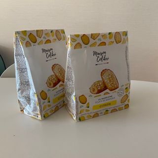[메종콜리브리] 프랑스 마들렌 메종콜리브리 레몬 마들렌 2팩 — 4.5점을 준 리뷰어가 2021년 11월 올린 사용 사진