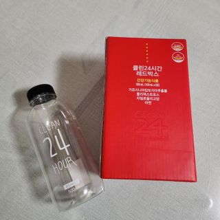 클린24시간 레드박스 1BOX(5포) + 전용보틀(500ml) — 5점을 준 리뷰어가 2024년 3월 올린 사용 사진