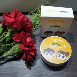 소이베베X신비아파트 모이스쳐 선팩트 SPF50+ PA+++ — 5점을 준 리뷰어가 2023년 5월 올린 사용 사진