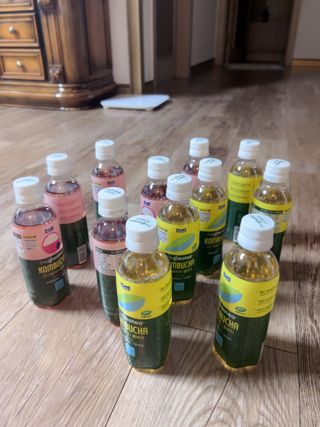 더그레잇티 콤부차 [매일유업] 더그레잇티 44kcal 콤부차 300ml *12개입 (오리지널 6개+베리리치 6개) — 3.5점을 준 리뷰어가 2023년 7월 올린 사용 사진