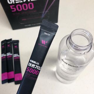 [푸름웰니스] 아르기닌 5000 (10g x 100포) — 4.5점을 준 리뷰어가 2022년 4월 올린 사용 사진