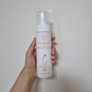 MF프리 [닥터문] 유산균 락토케어 질경초 여성청결제 200ml (폼타입) — 5점을 준 리뷰어가 2022년 6월 올린 사용 사진