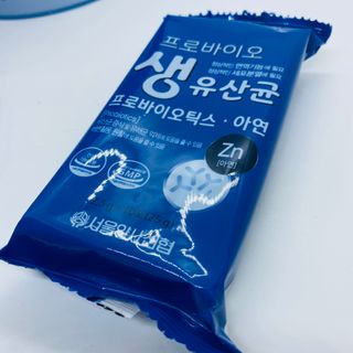 서울약사신협_프로바이오생유산균_2.5G x 100포 — 5점을 준 리뷰어가 2021년 2월 올린 사용 사진