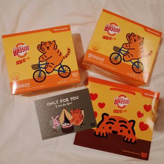 광동제약 [광동] 비타500데일리스틱 70포X2개 + 뚱랑이엽서 + 쇼핑백 증정 — 5점을 준 리뷰어가 2022년 11월 올린 사용 사진