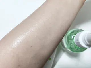[녹산] 그린 솔루션 멀티 클렌징 오일 + 그린 솔루션 멀티 바디 미스트 — 4점을 준 리뷰어가 2022년 11월 올린 사용 사진