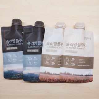 일일하우 슬리밍 플랜B 고소한 귀리맛, 진한 카카오맛 (체중조절식) — 3점을 준 리뷰어가 2023년 8월 올린 사용 사진