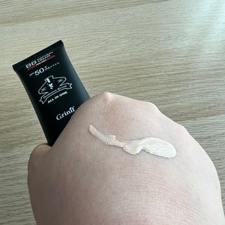 그리니프 포맨 내추럴 비비크림 50g — 5점을 준 리뷰어가 2023년 5월 올린 사용 사진