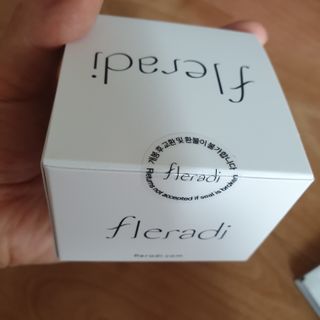 플레라디 에델바이스 인리치드 머랭 크림 — 5점을 준 리뷰어가 2021년 6월 올린 사용 사진
