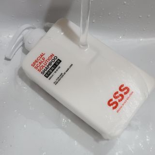 트리플에스 탈모 샴푸 580ml + 실크 트리트먼트 580ml — 5점을 준 리뷰어가 2021년 5월 올린 사용 사진
