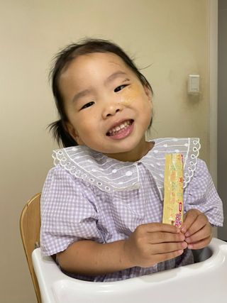 다나음 셀렌에 빠진 아연면역젤리 열대과일맛+사과맛 — 5점을 준 리뷰어가 2023년 8월 올린 사용 사진