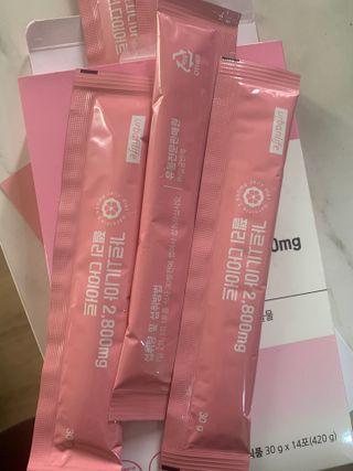 주식회사 얼굴반쪽 [얼굴반쪽 가르시니아 2,800mg] x 14포 1주 젤리 다이어트 보조제 체지방감소 — 4점을 준 리뷰어가 2021년 12월 올린 사용 사진