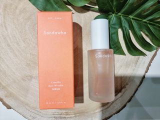 산다화 더블 이펙트 안티 링클 세럼 50ml — 5점을 준 리뷰어가 2021년 9월 올린 사용 사진
