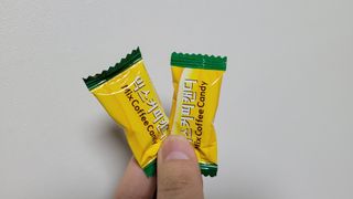 (주) 피치코리아 믹스커피캔디76g x2개입 — 4점을 준 리뷰어가 2022년 11월 올린 사용 사진